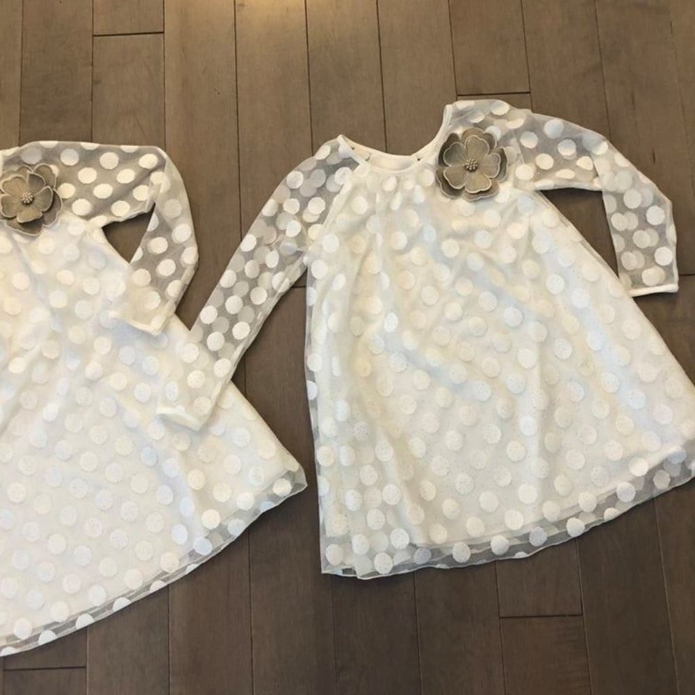 Pippa and Julie Dress